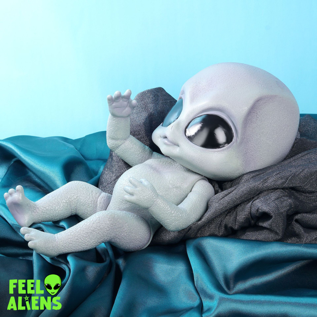 Adorable Alien Toy Baby Doll