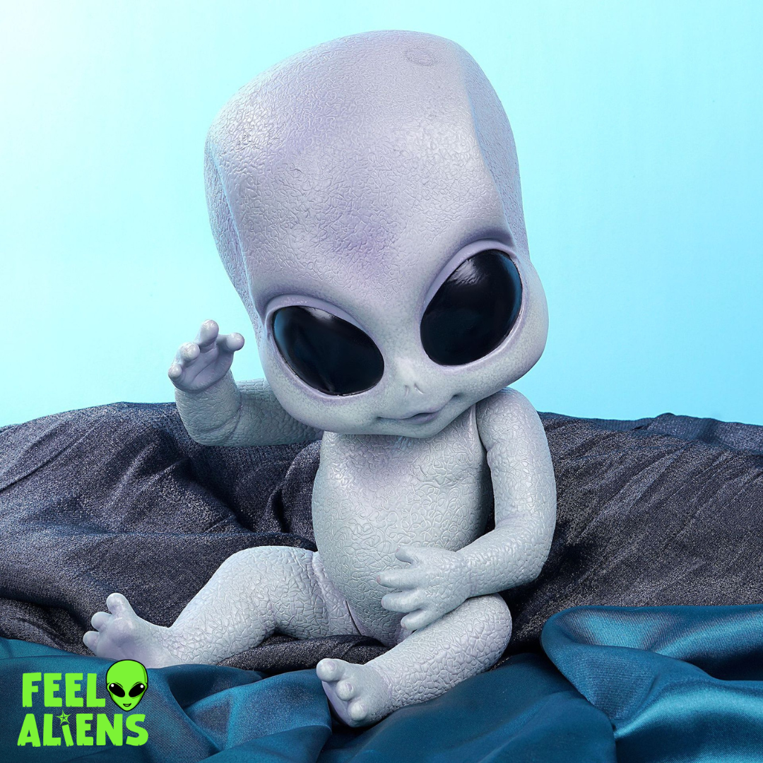 Adorable Alien Toy Baby Doll