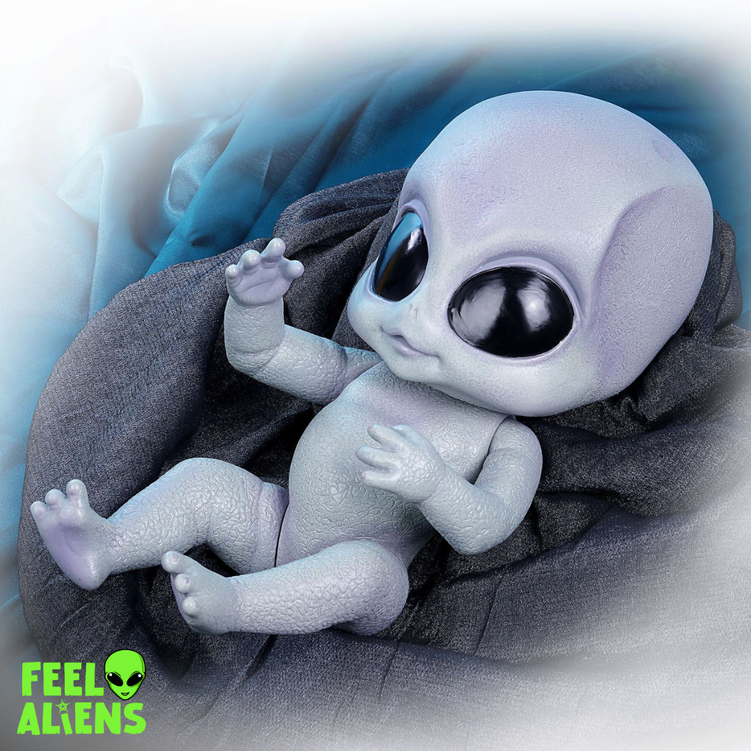 Adorable Alien Toy Baby Doll