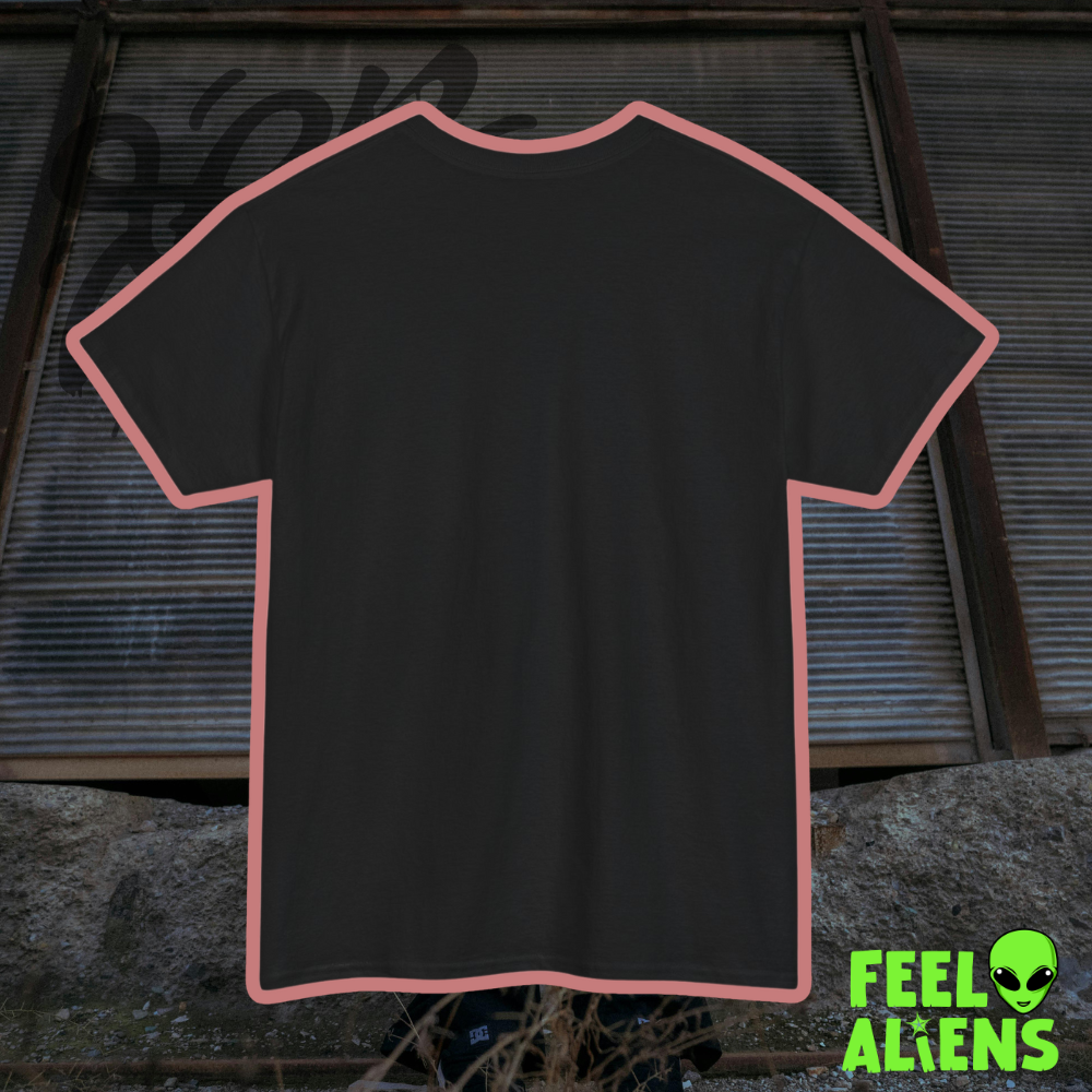 Alien Beats Earth Heat Graphic Tee Feelaliens 8