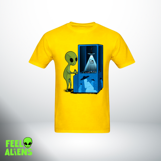 Alien Claw Machine T-Shirt