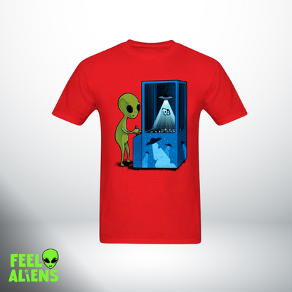 Alien Claw Machine T-Shirt