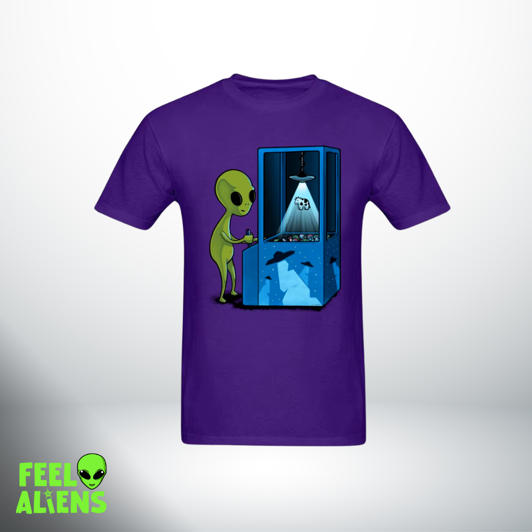 Alien Claw Machine T-Shirt