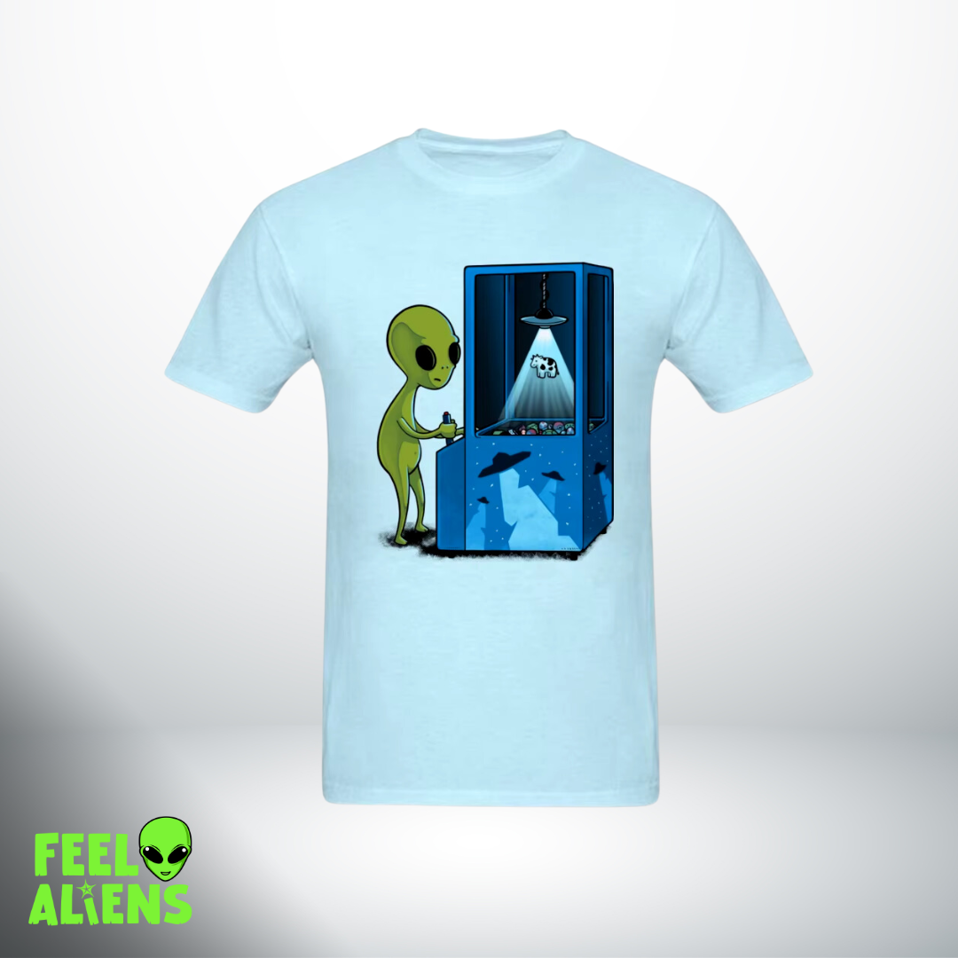 Alien Claw Machine T-Shirt