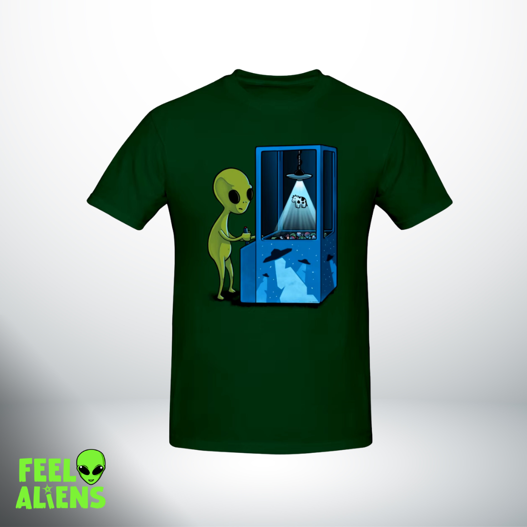 Alien Claw Machine T-Shirt