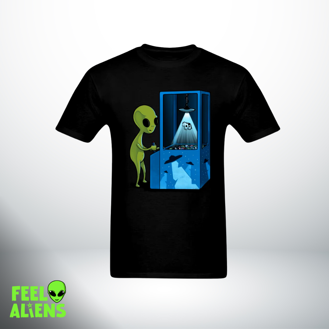 Alien Claw Machine T-Shirt