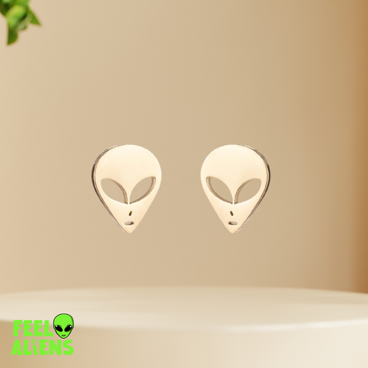 Alien Earrings - Cosmic Jewelry for Alien Lovers