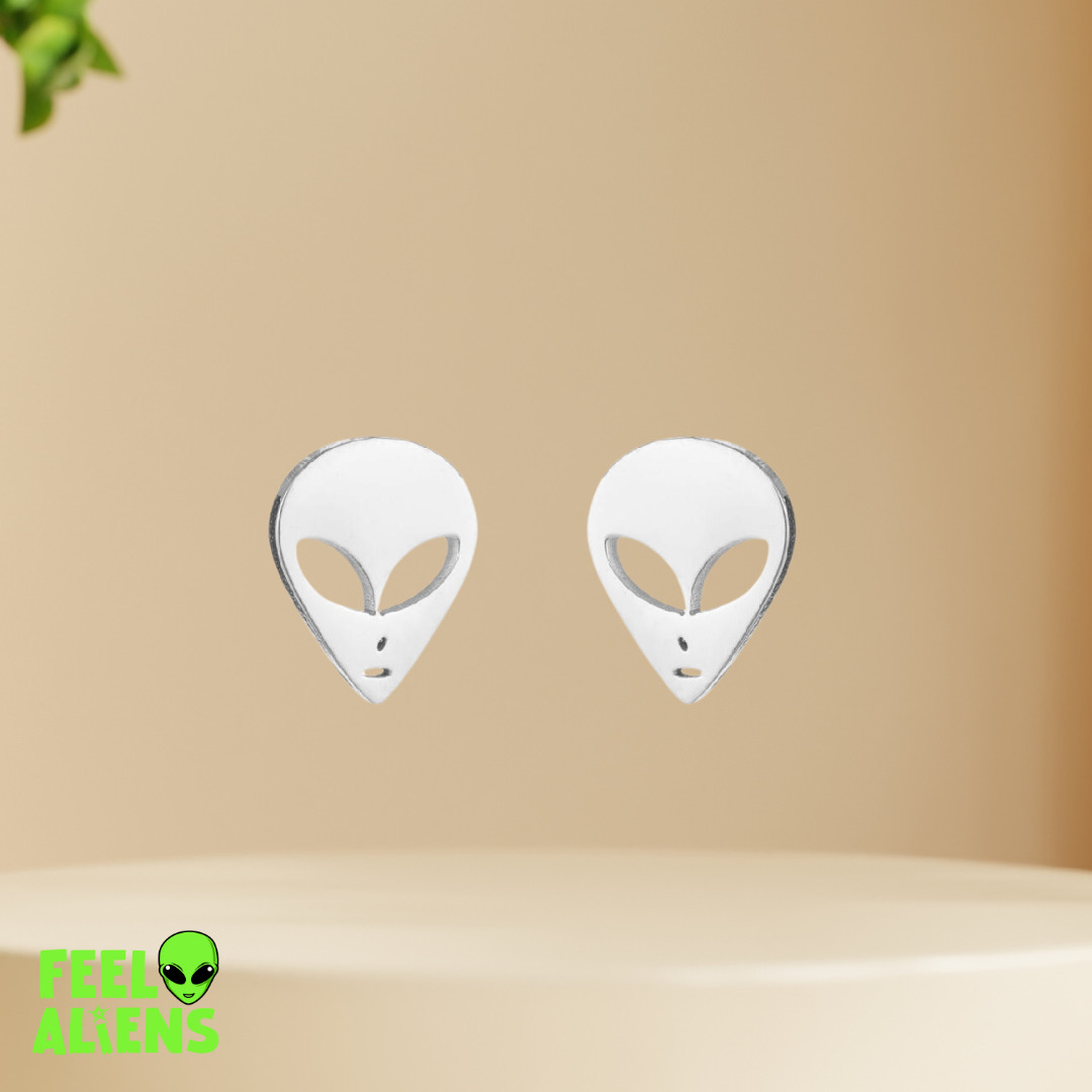 Alien Earrings - Cosmic Jewelry for Alien Lovers