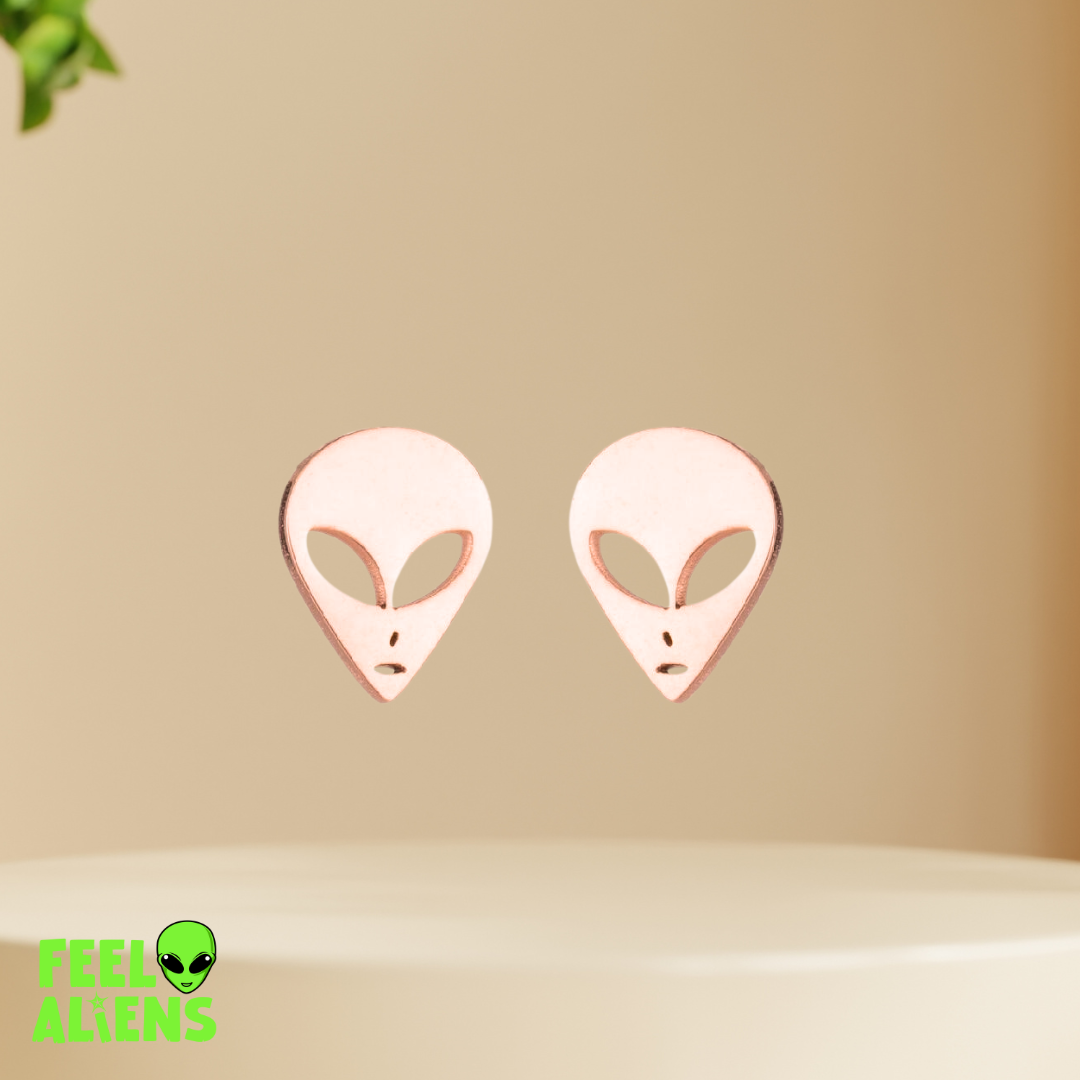 Alien Earrings - Cosmic Jewelry for Alien Lovers