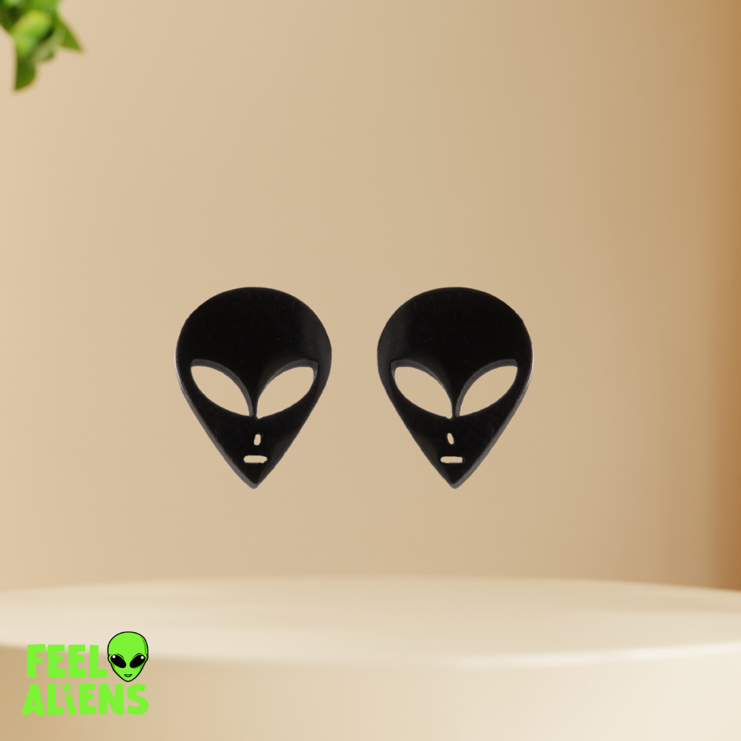 Alien Earrings - Cosmic Jewelry for Alien Lovers