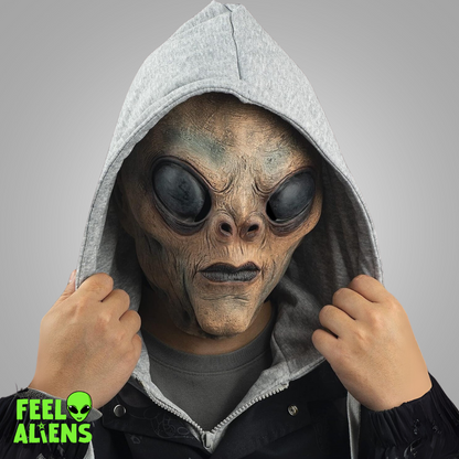 Alien Full-Head Latex Mask