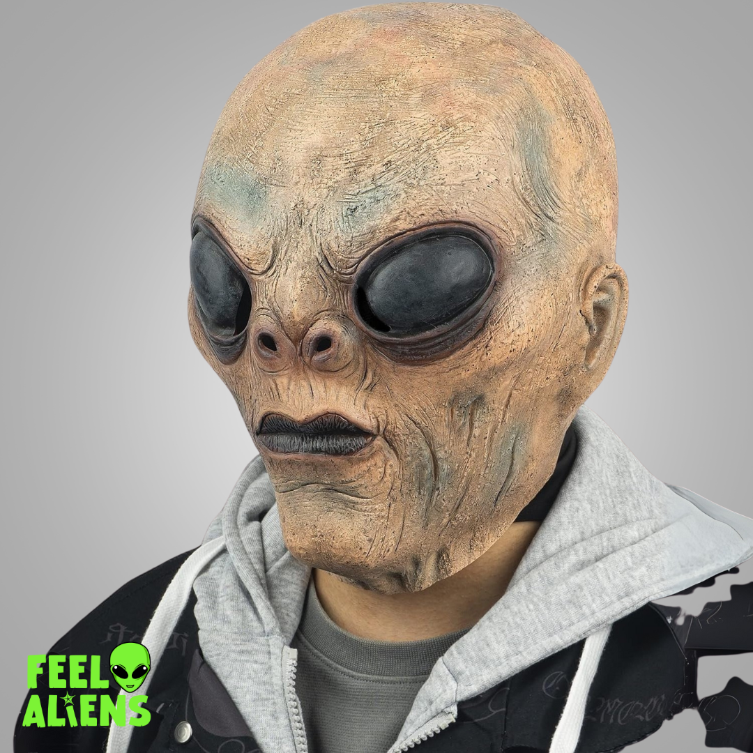 Alien Full-Head Latex Mask