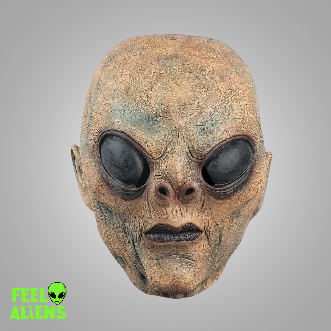 Alien Full-Head Latex Mask