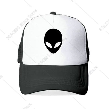  Alien Hat mesh Baseball Cap 