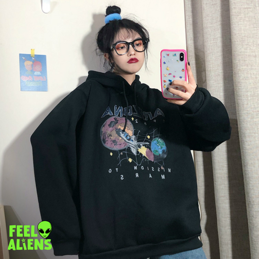 Alien Hoodie – Stylish and Cozy for Space Enthusiasts