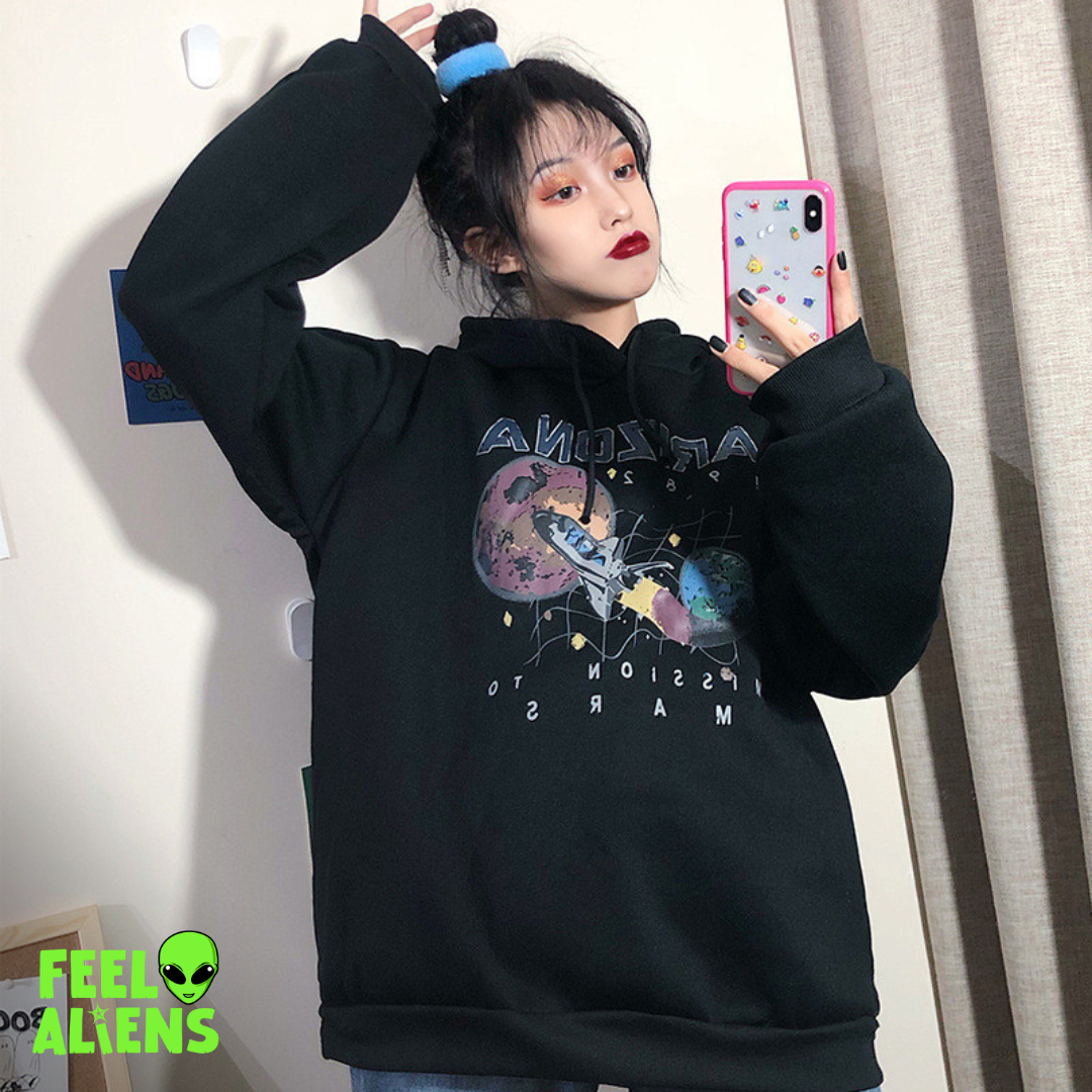 Alien Hoodie – Stylish and Cozy for Space Enthusiasts