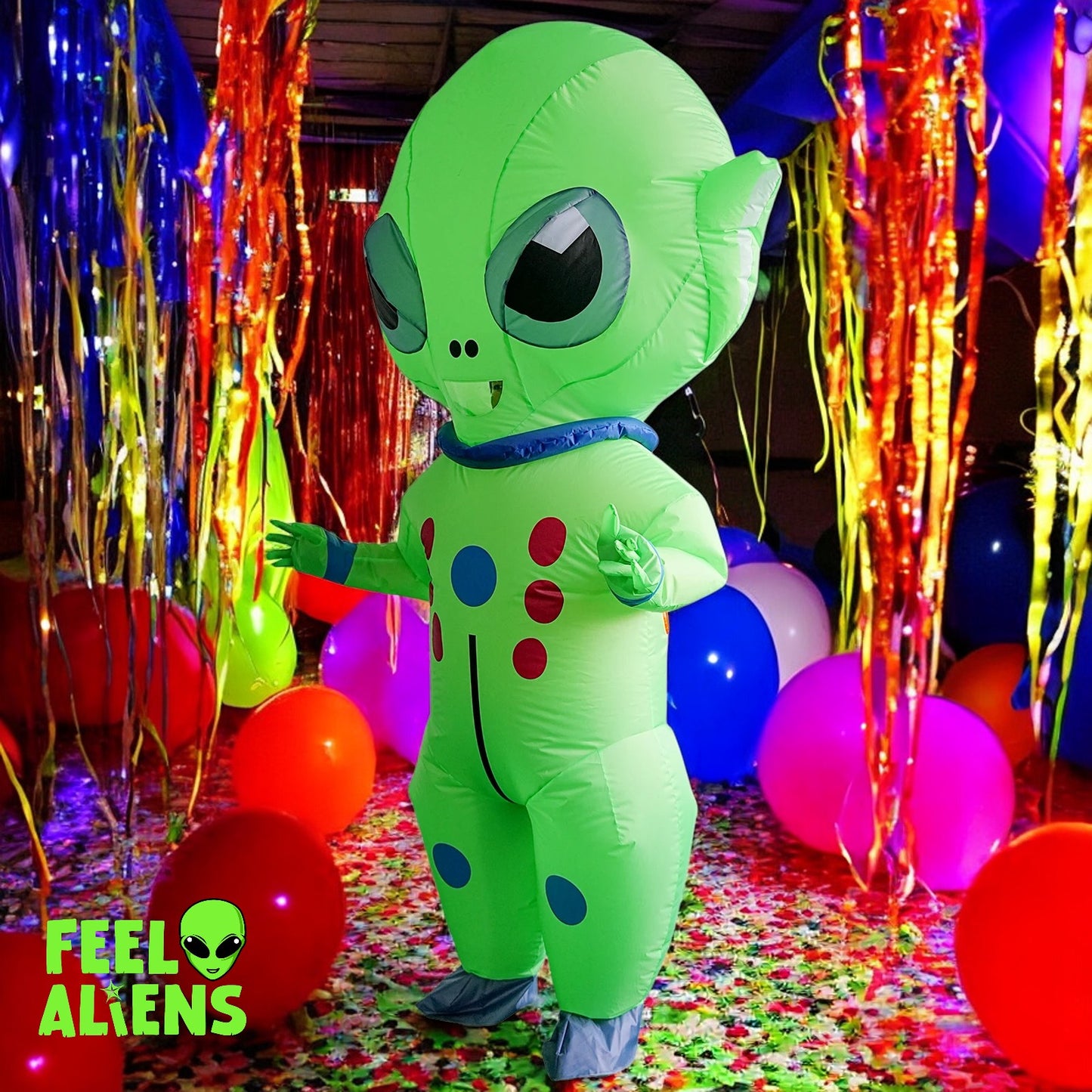 Alien Inflatable Suit Alien for Adult Party Festival Stage