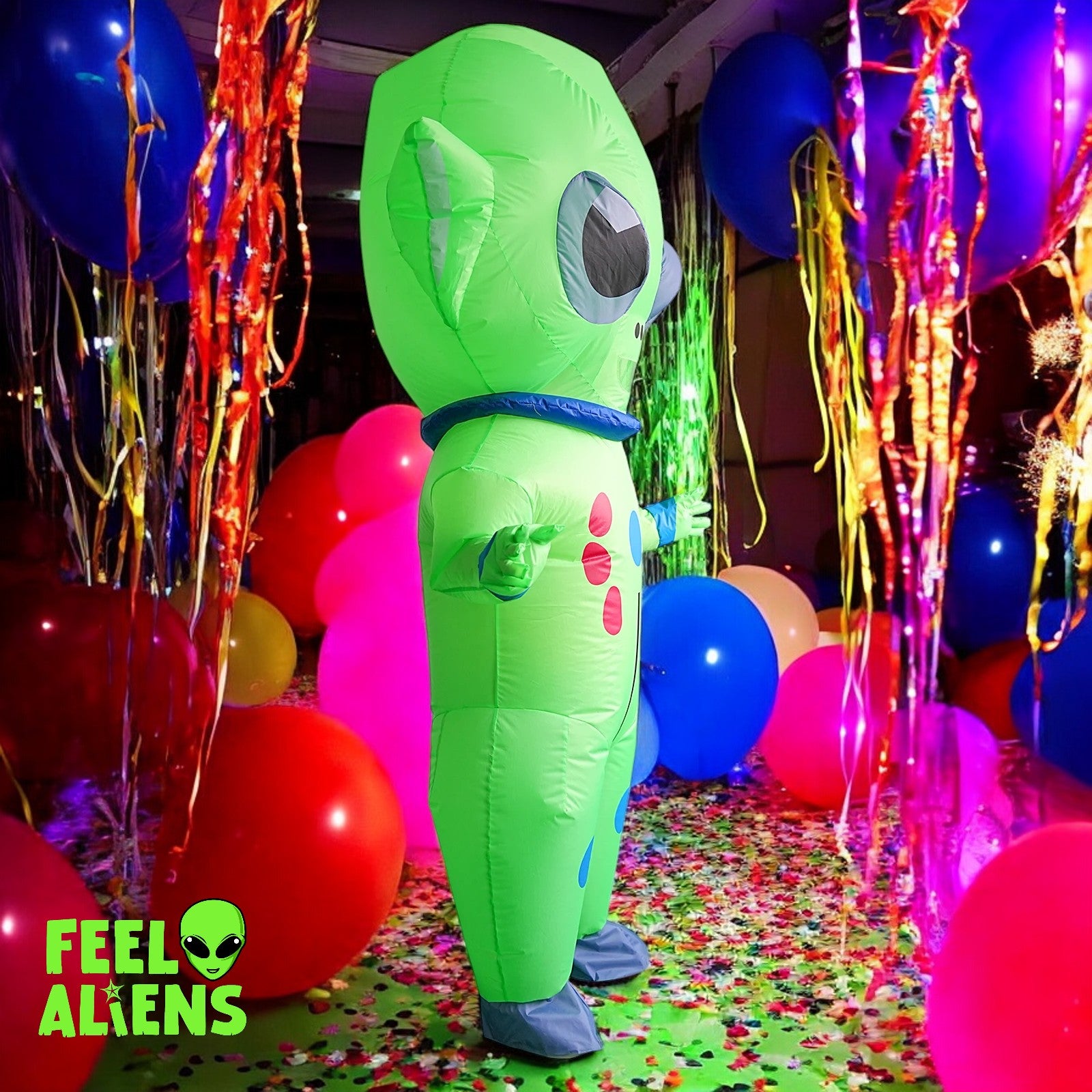 Alien Inflatable Suit Alien for Adult Party Festival Stage