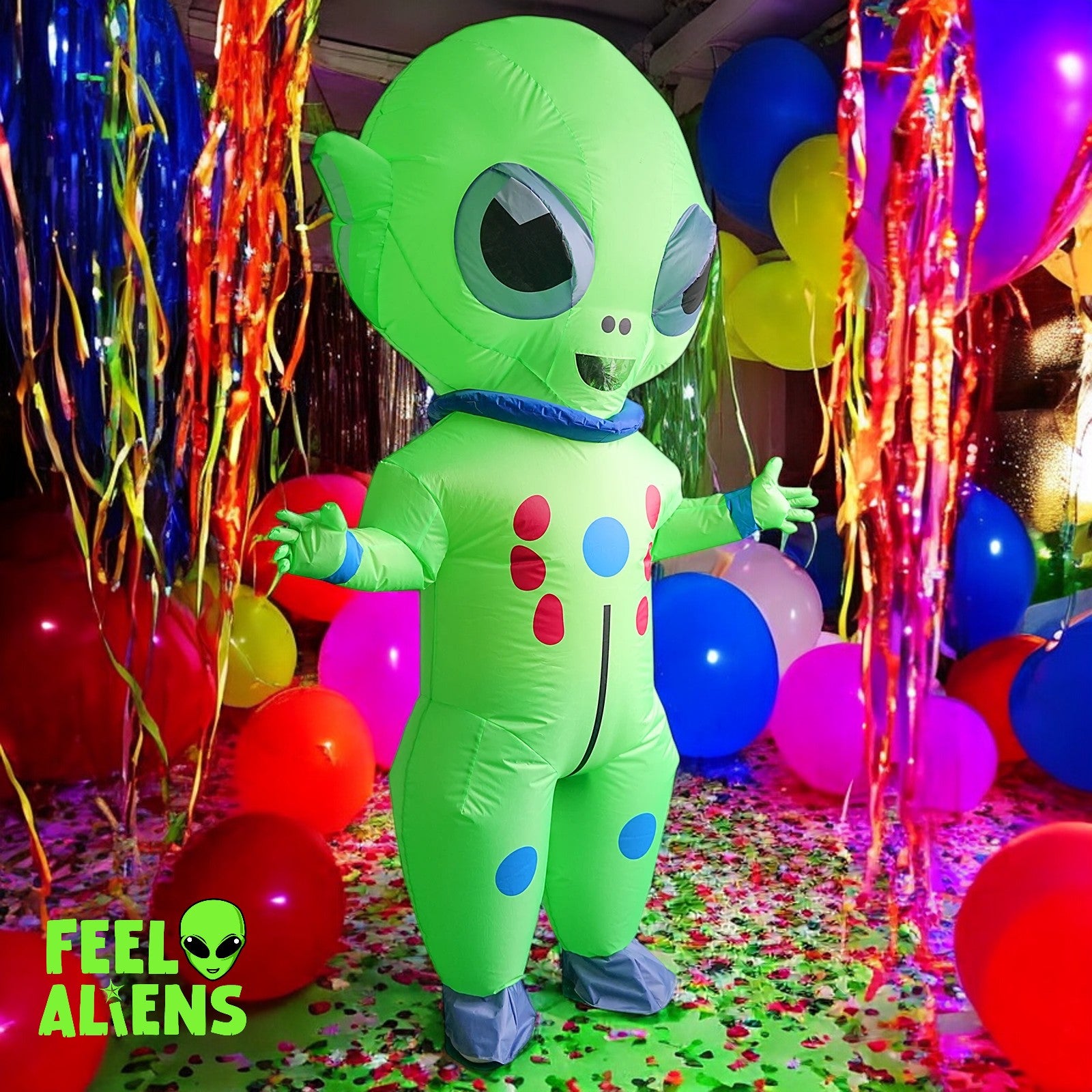Alien Inflatable Suit Alien for Adult Party Festival Stage