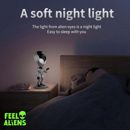 Alien Light - Night Projector Lamp
