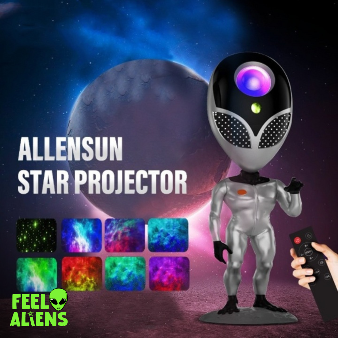 Alien Light - Night Projector Lamp