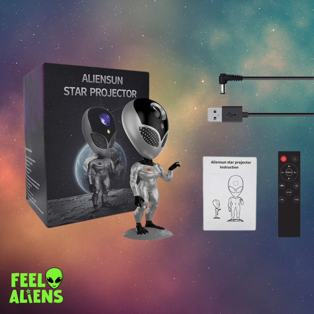 Alien Light - Night Projector Lamp