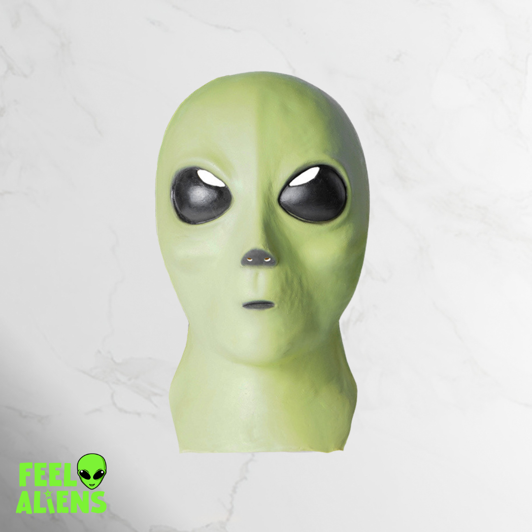 Alien Mask – The Ultimate Extraterrestrial Look