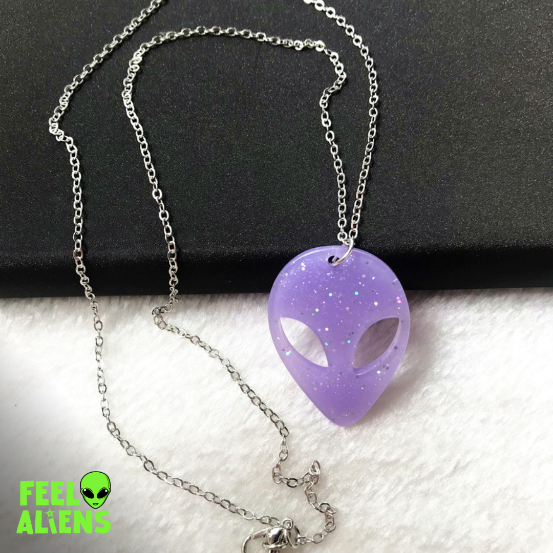 Alien Necklace – Unique and Colorful Alien Jewelry