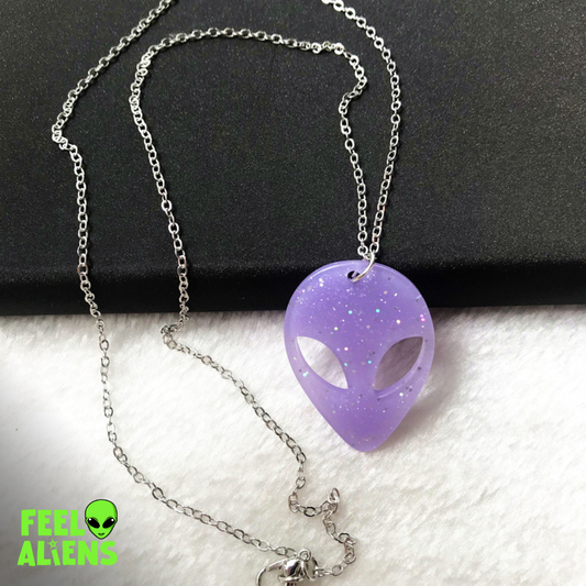 Alien Necklace – Unique and Colorful Alien Jewelry