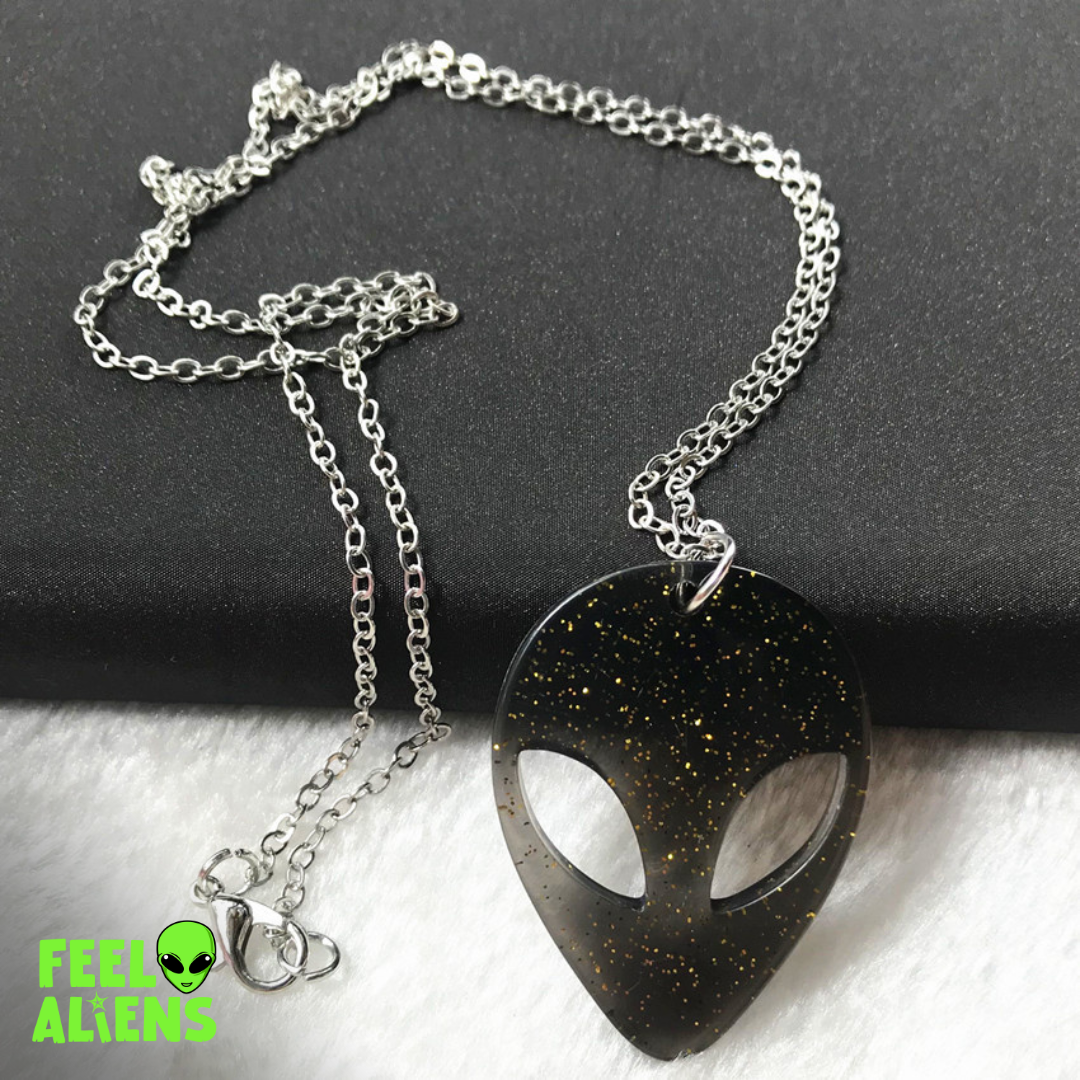 Alien Necklace – Unique and Colorful Alien Jewelry