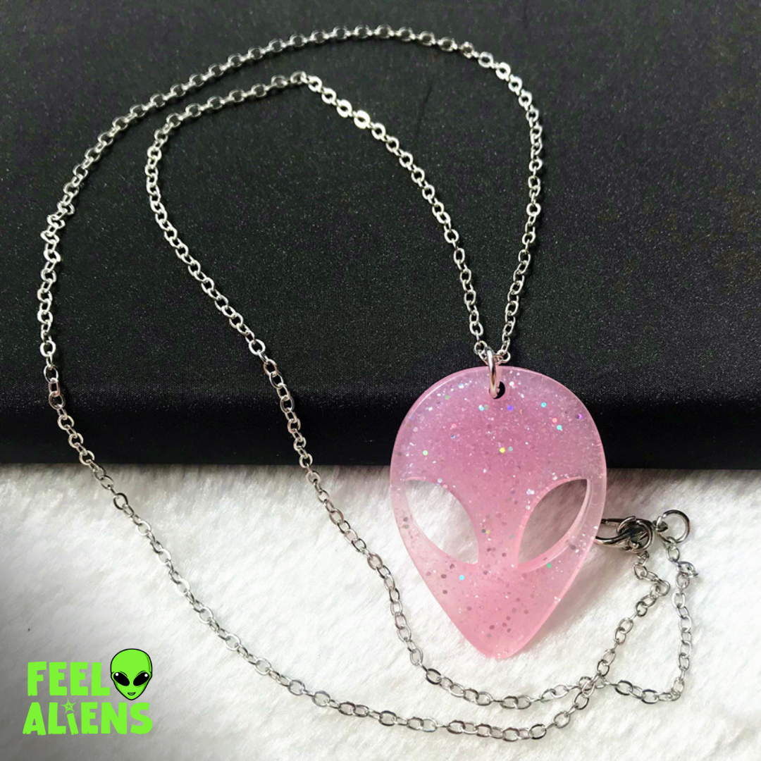 Alien Necklace – Unique and Colorful Alien Jewelry