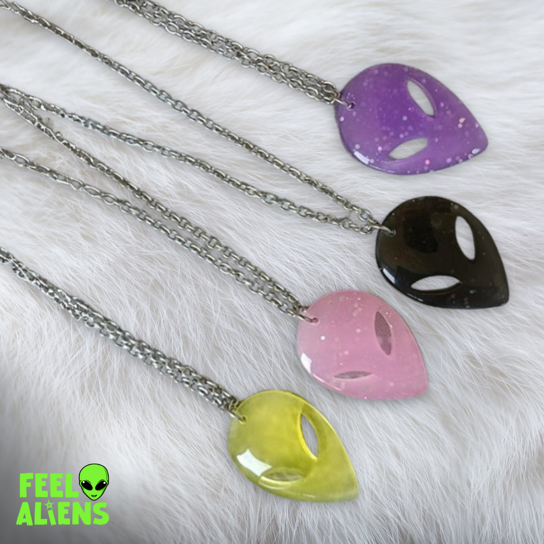 Alien Necklace – Unique and Colorful Alien Jewelry