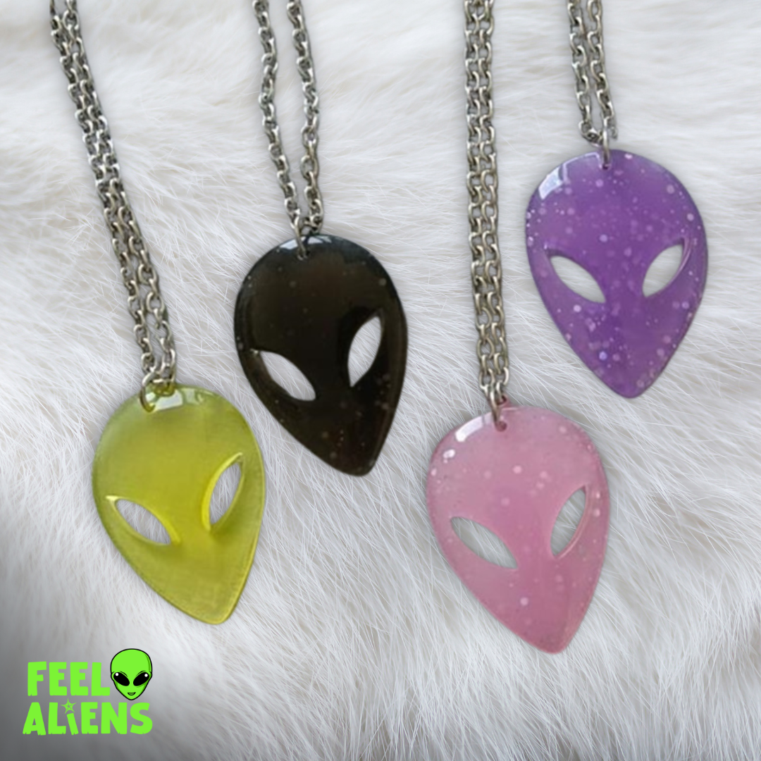 Alien Necklace – Unique and Colorful Alien Jewelry