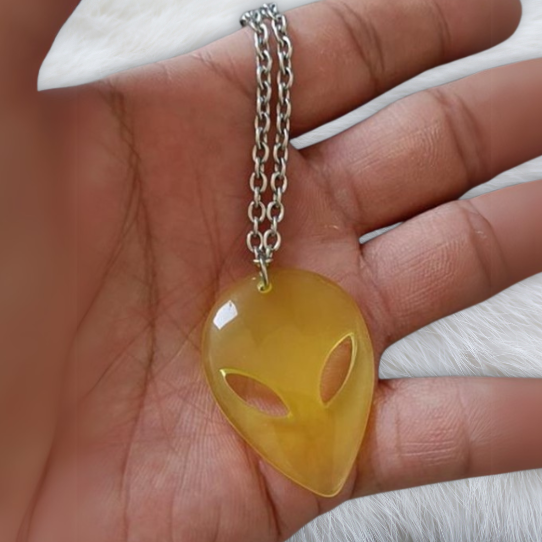 Alien Necklace – Unique and Colorful Alien Jewelry
