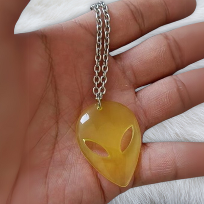 Alien Necklace – Unique and Colorful Alien Jewelry