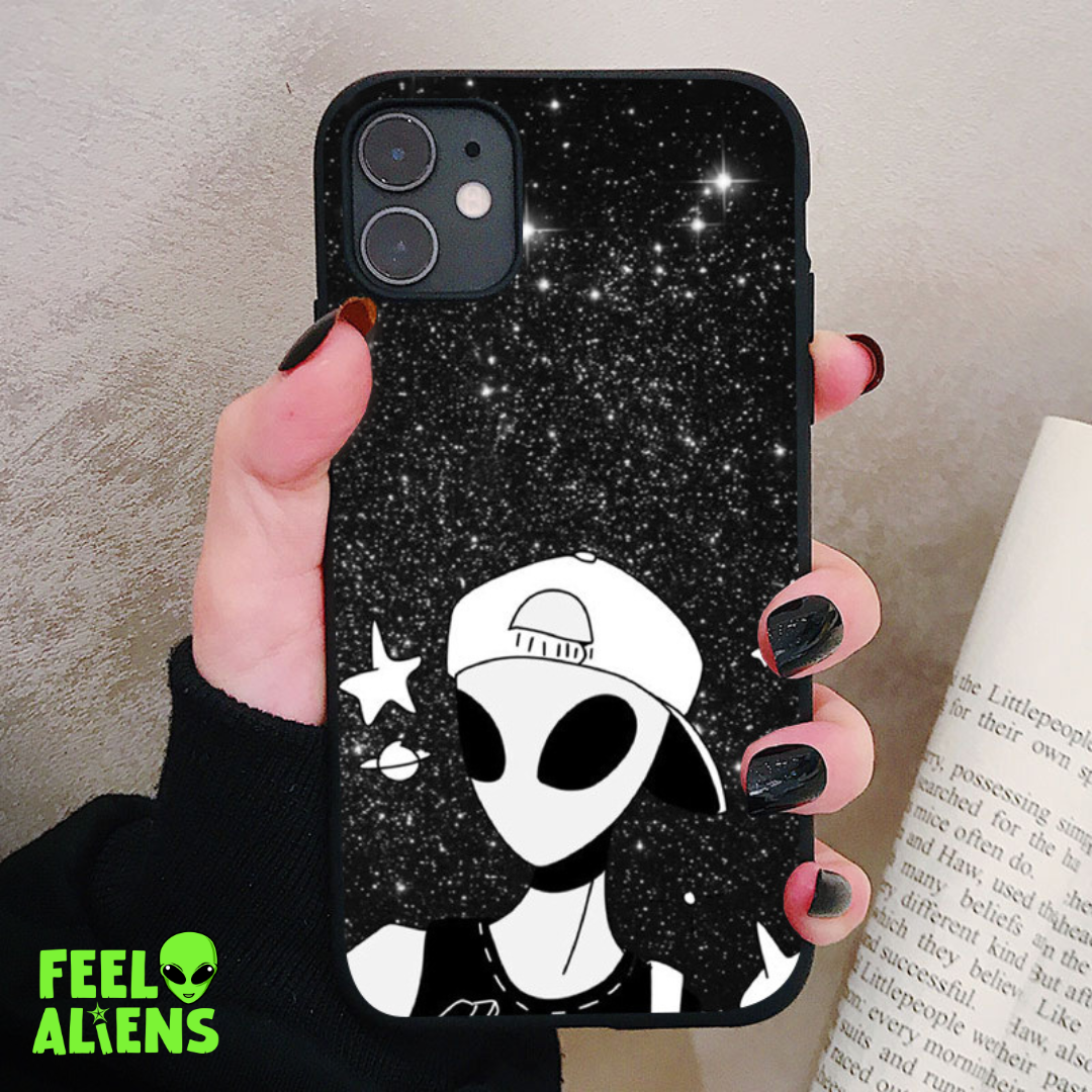 Alien Phone Case Matte