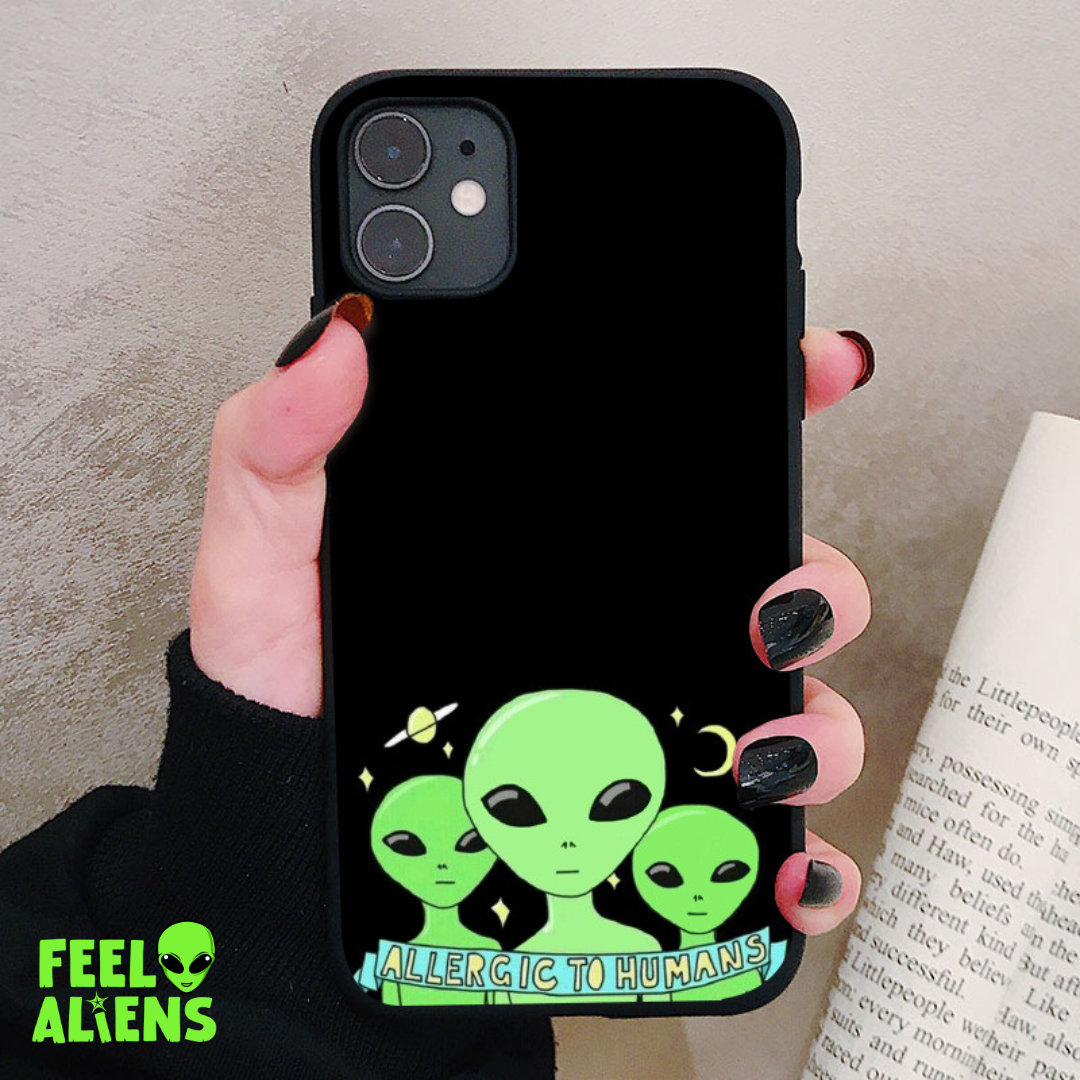 Alien Phone Case Matte