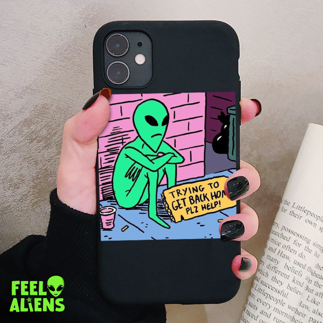 Alien Phone Case Matte