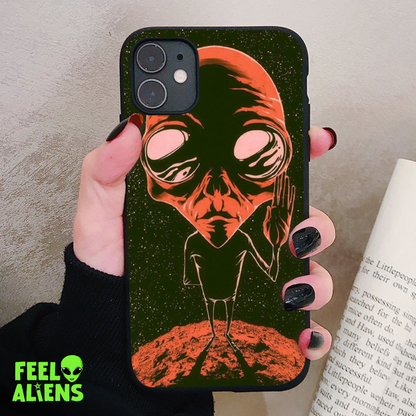 Alien Phone Case Matte