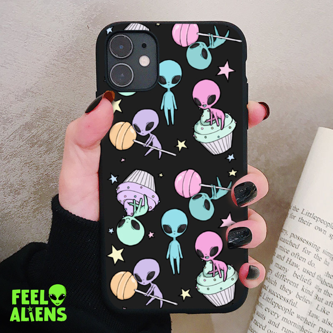 Alien Phone Case Matte