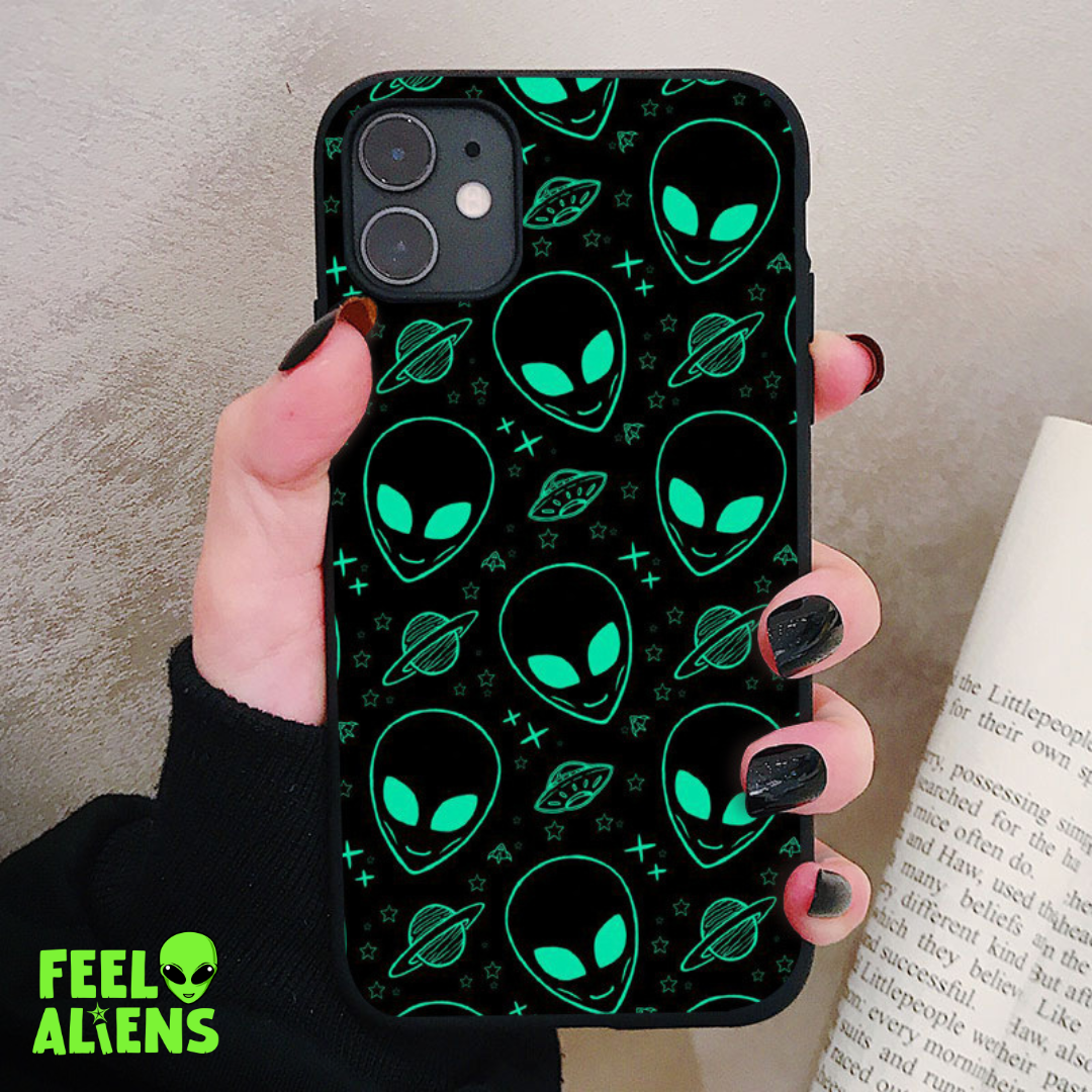 Alien Phone Case Matte