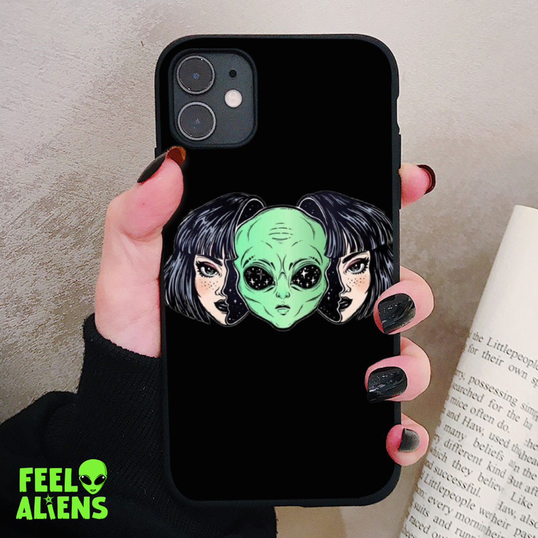 Alien Phone Case Matte