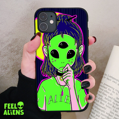 Alien Phone Case Matte