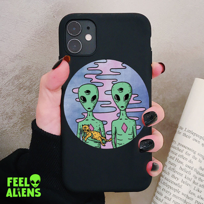 Alien Phone Case Matte