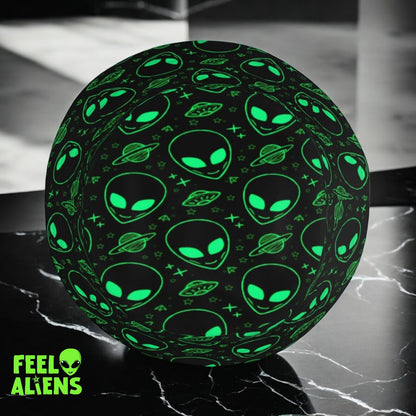 Alien Print Bucket Hat