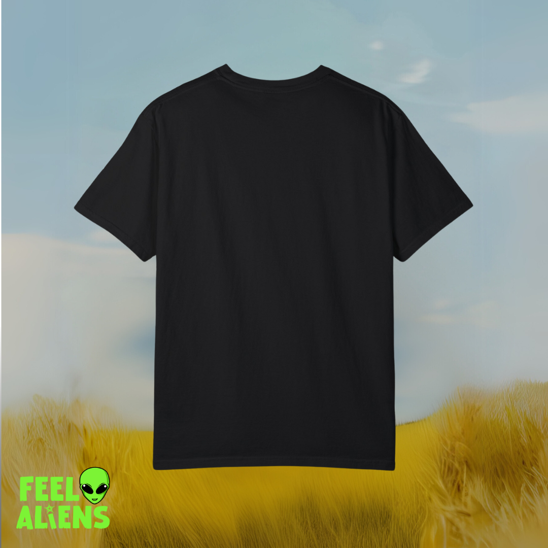Alien Shirt - Raccoon and UFO Encounter