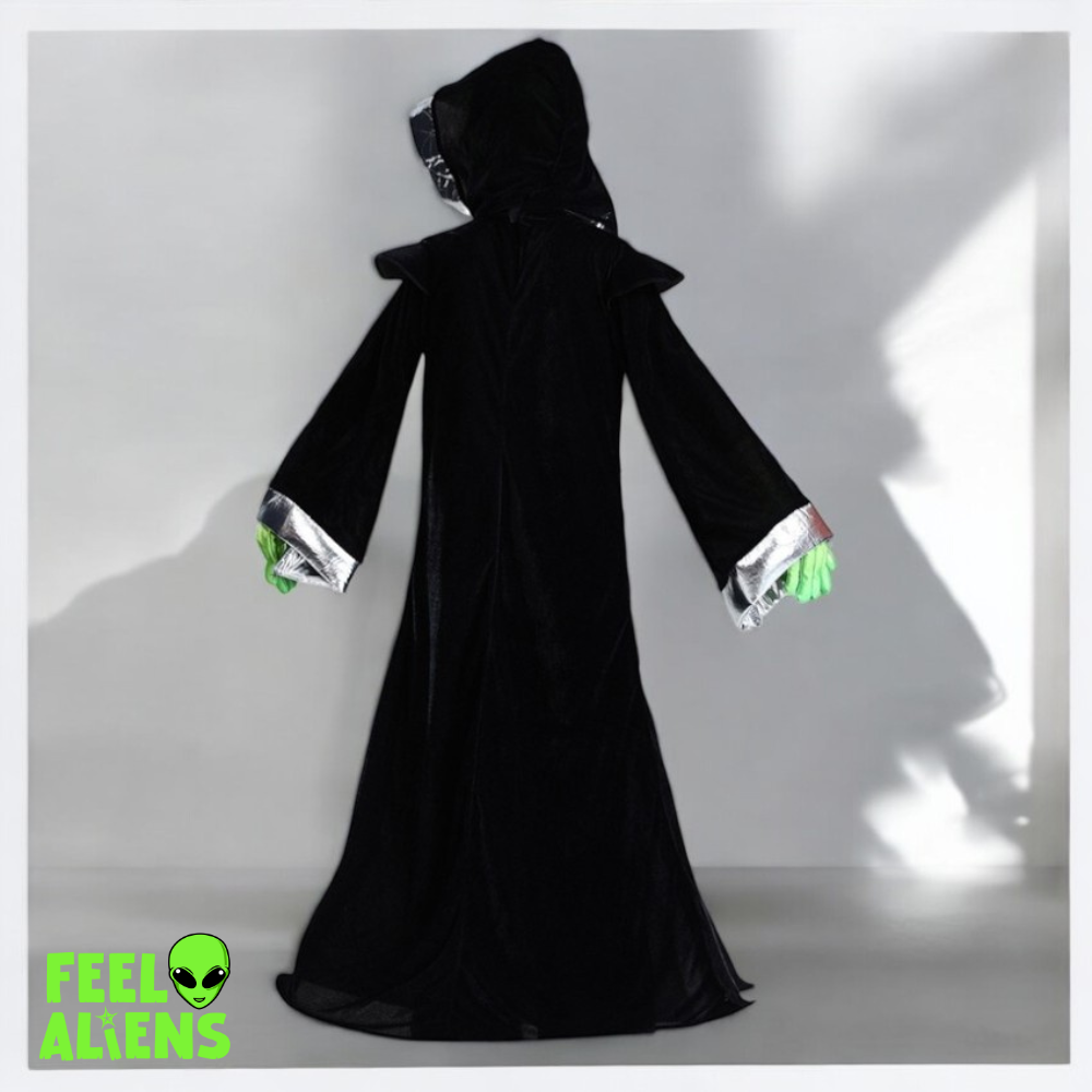 Alien Wizard Halloween Costume for Kids - Masquerade and Carnival Outfit