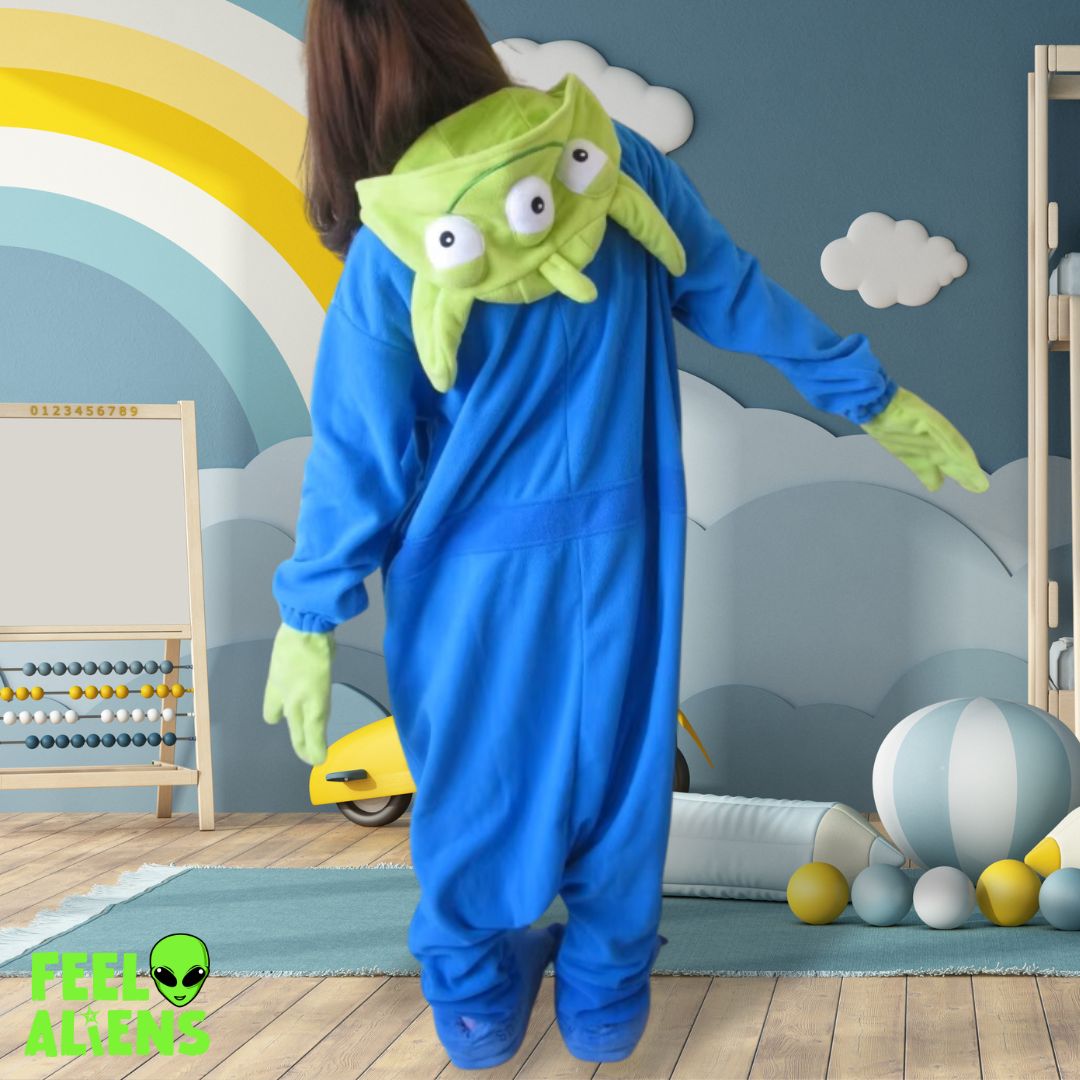 Alien costume Anime Adult