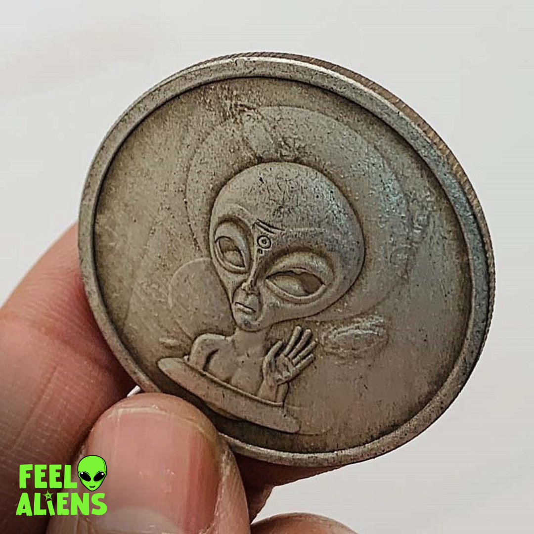 Ancient Alien Coin