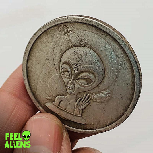 Ancient Alien Coin